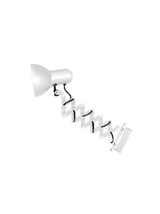 Fos me Modern Leuchte Wand mit Fassung E27 Weiß...