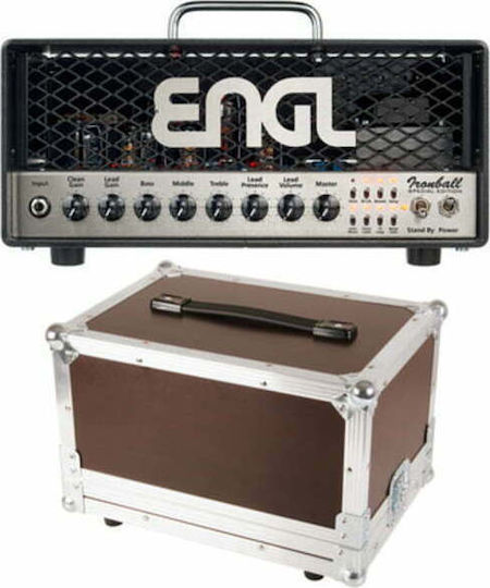 Engl E606 Ironball 20 S Röhrenkopf für E-Gitarre 20W Paket Schwarz