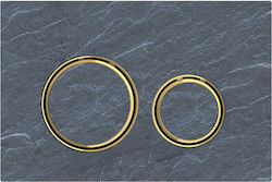 Geberit Sigma 21 Плоча за тоалетни чинии Двойно...