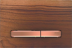 Geberit Sigma50 Spülplatte für Doppelspülung