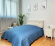 Adam Home K7 Κουβερλί Μονό Microfiber Denim 160x240cm