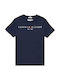 Tommy Hilfiger Kinder-T-Shirt Marineblau