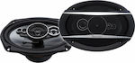 KAL Electronics Car Speaker Set 6x9" with 35W RMS (5 Ways)