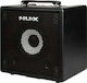 NUX Mighty Bass 50BT Combo Amplifier for Electric Bass 1 x 6.5" 50W Black