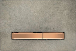 Geberit Sigma 50 Πλακέτα για Καζανάκια Διπλής Λειτουργίας Geberit Sigma 50 Πλακέτα για Καζανάκια Διπλής Λειτουργίας