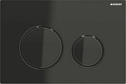 Geberit Sigma 21 Плоча за тоалетни чинии Двойно...