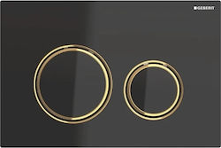 Geberit Sigma 21 Плоча за тоалетни чинии Двойно...
