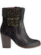 Desigual Women's Ankle Boots Black 67TS7A3-2000