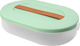 Ecoco Lunchbox Kunststoff Green 21.7x34cm 1Stück