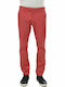 Ralph Lauren Men's Trousers Chino Elastic in Slim Fit Orange