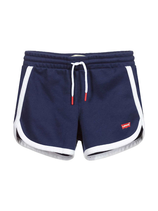 Levi's Kids Athletic Shorts/Bermuda Σορτς Navy Blue