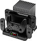 Snakebyte Dual Charge:Base S Βάση για 2 χειριστήρια Switch Μαύρη SB916915
