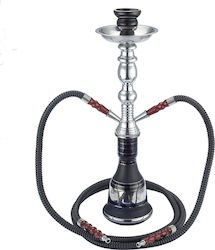 Tfar Double Hookah Μαύρος Black 50cm