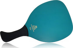 My Morseto Beach Racket Turquoise 500gr with Slanted Handle Black