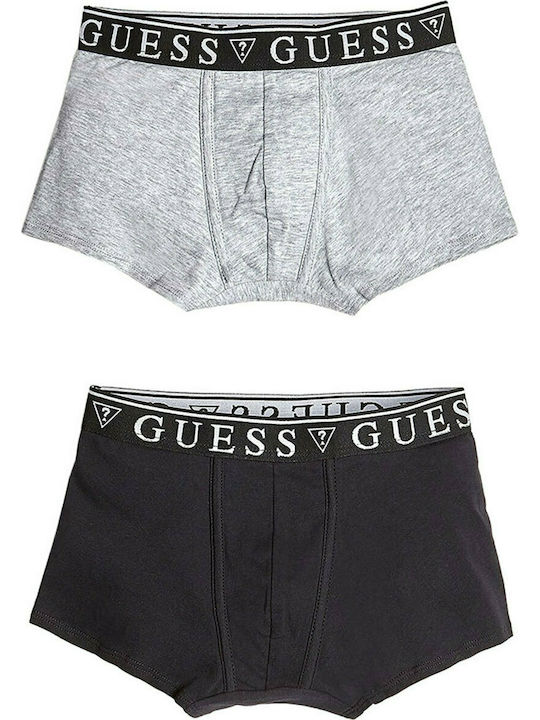 Guess Kids' Set with Boxers Gray 2pcs