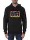 Billabong Men's Sweatshirt with Hood and Pockets Black