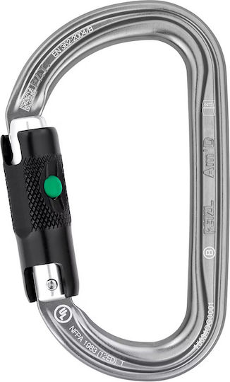 Petzl Am’D Καραμπίνερ Ασφαλείας Ball Lock 1τμχ