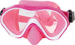 Poseidon Kids' Diving Mask Niriis 22160 Ροζ Pink