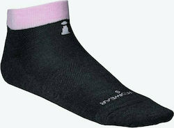 Incrediwear Women's Solid Color Socks Black