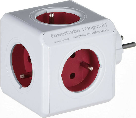 Allocacoc PowerCube 5 Θέσεων