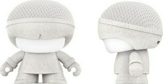Xoopar Mini X Boy Eco XBOY81001.14WT Ηχείο Bluetooth 3W με Διάρκεια Μπαταρίας έως 4 ώρες Λευκό