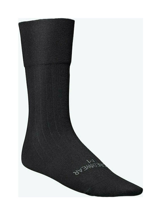 Incrediwear Solid Color Socks Gray