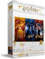 Harry Potter: Harry, Ron & Hermione Puzzle 2D 50pcs Harry Potter: Harry, Ron & Hermione Puzzle 2D 50pcs