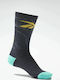 Reebok Tech Style Fury Athletic Socks Black 1 Pair