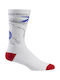 Reebok Tech Style Fury Athletic Socks White 1 Pair