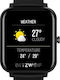 BlitzWolf BW-GTC Smartwatch με Παλμογράφο (Μαύρο)