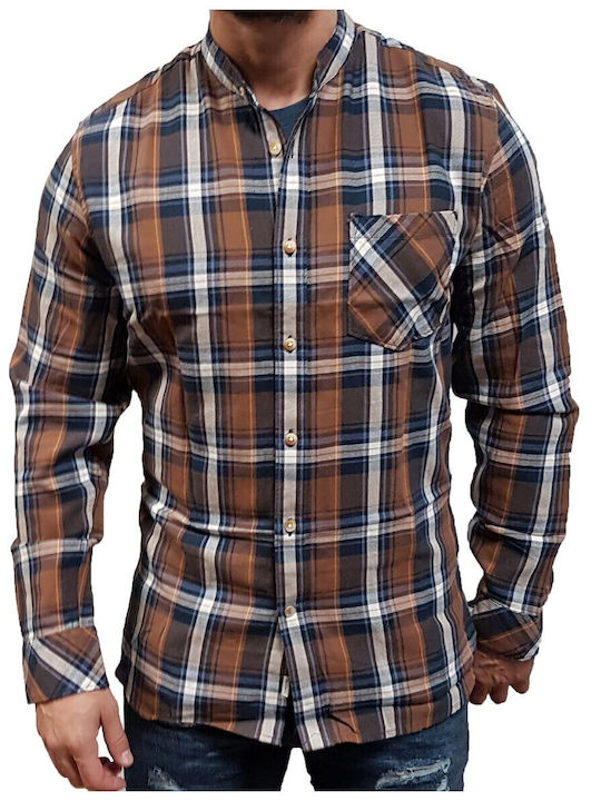 Pepe Jeans Irvin Мъжка Риза Кафява