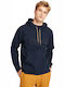 Timberland Men's Sweatshirt with Hood and Pockets Navy Blue TB0A2CRM433