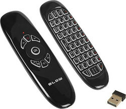 Blow KS-3 Fără fir Bluetooth Set tastatură și mouse Engleză US