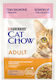 Cat Chow Υγρή Τροφή για Ενήλικες Γάτες σε Φακελάκι με Σολομό 85gr