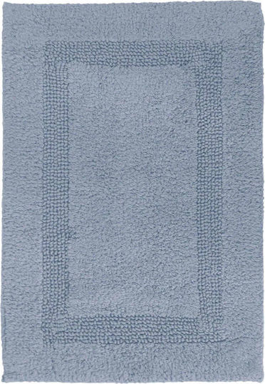 Dimitracas Badematte Baumwolle Rechteckig Cutloop 05580.001 Ciel 45x65cm