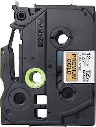 Brother TZe-PR831 Етикетна Филм 8м x 12мм В Златист Цвят Brother TZe-PR831 Етикетна Филм 8м x 12мм В Златист Цвят