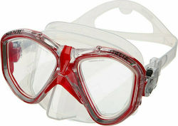 Seac Silicone Diving Mask Italia Red Red 075003700