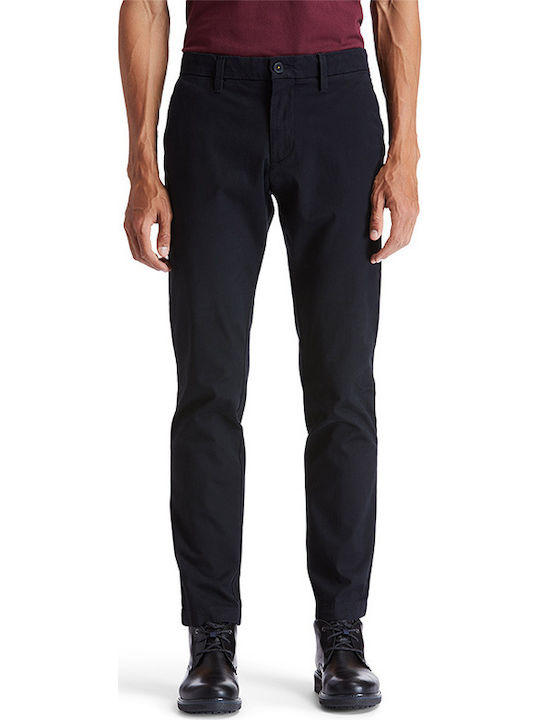 Timberland Stretch Twill Панталон Чино Черен
