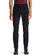 Timberland Stretch Twill Men's Trousers Chino in Slim Fit Black