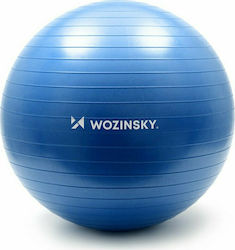 Wozinsky Μπάλα Pilates 65cm , 1.150kg Μπλε