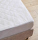 Cokitex Super-Double Quilted Mattress Cover Fitted White 160x200+30cm