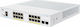 Cisco CBS350-16FP-2G Managed L3 Switch με 16 Θύρες Gigabit (1Gbps) Ethernet και 2 SFP Θύρες