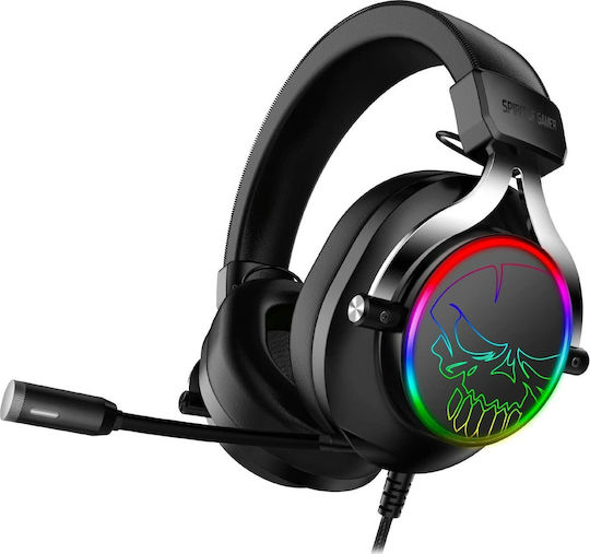 Spirit of Gamer XPERT-H600 Over Ear Gaming Headset με σύνδεση USB