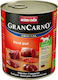 Animonda GranCarno Original Nassfutter Hunde in Dose mit Rindfleisch 800gr