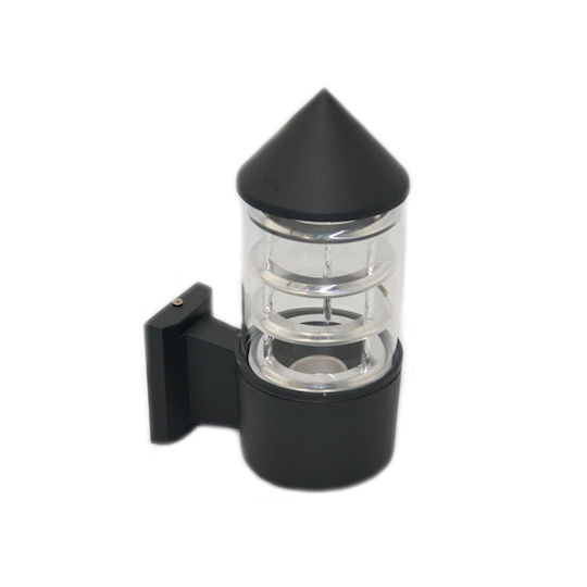 Black Wall-Mounted Outdoor Lighting