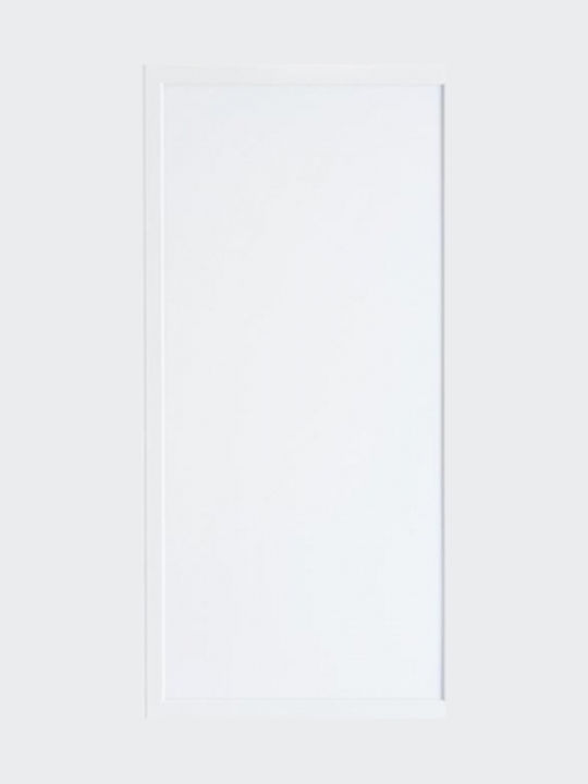 Geyer Avra Paralelogram Încastrat Panou LED Putere 24W cu Alb Cald Lumini 60x30cm.