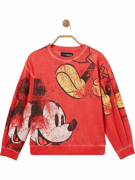 Παιδικό Φούτερ Κόκκινο Sweatshirt