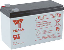 Yuasa NP7-12 D Батерия UPS 12V 7Ah Yuasa NP7-12 D Батерия UPS 12V 7Ah