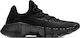 Nike Free Metcon 4 Ανδρικά Αθλητικά Παπούτσια για Προπόνηση & Γυμναστήριο Μαύρα