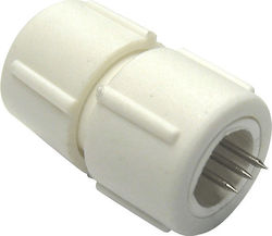Aca Connector for Light Tubes RMC2WW